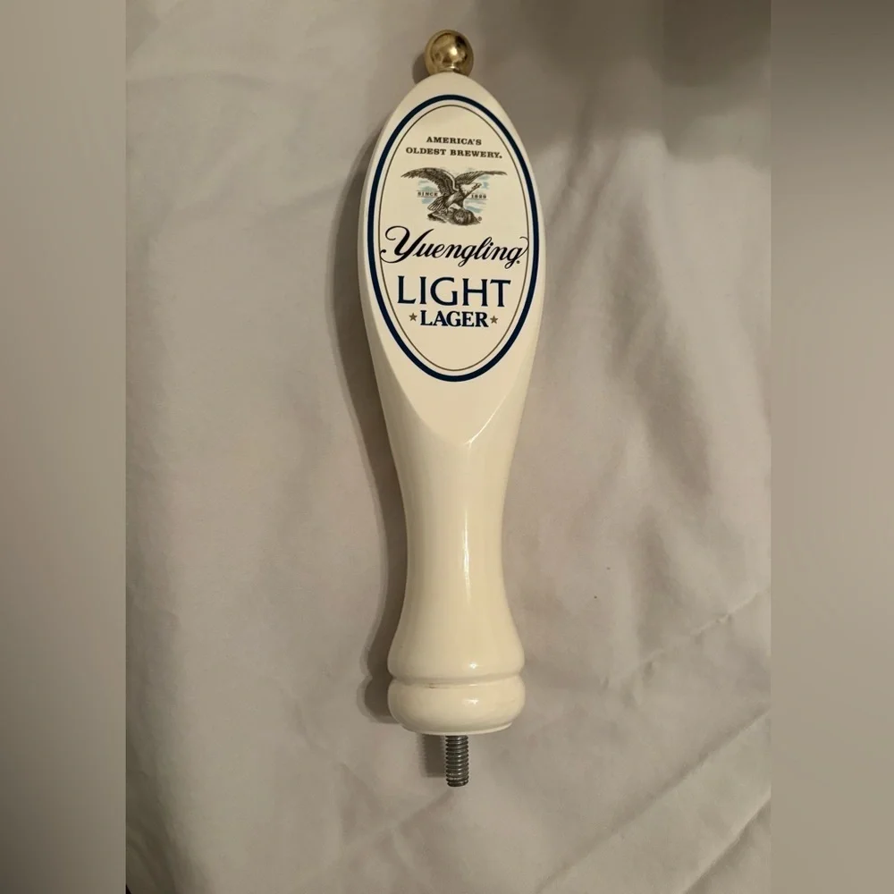 Yuengling Light Lager tap handle